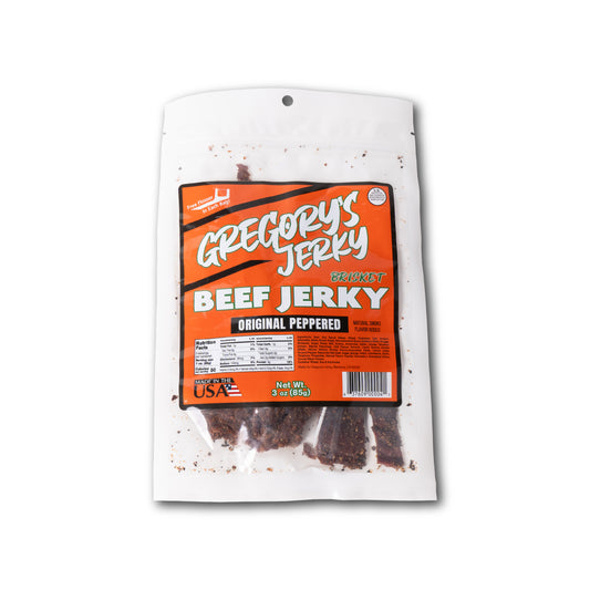 Original Peppered Brisket Beef Jerky